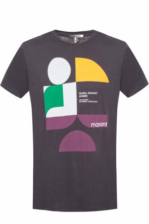 Logo-printed t-shirt, zdjęcie 1 Logo-printed t-shirt od Isabel Marant